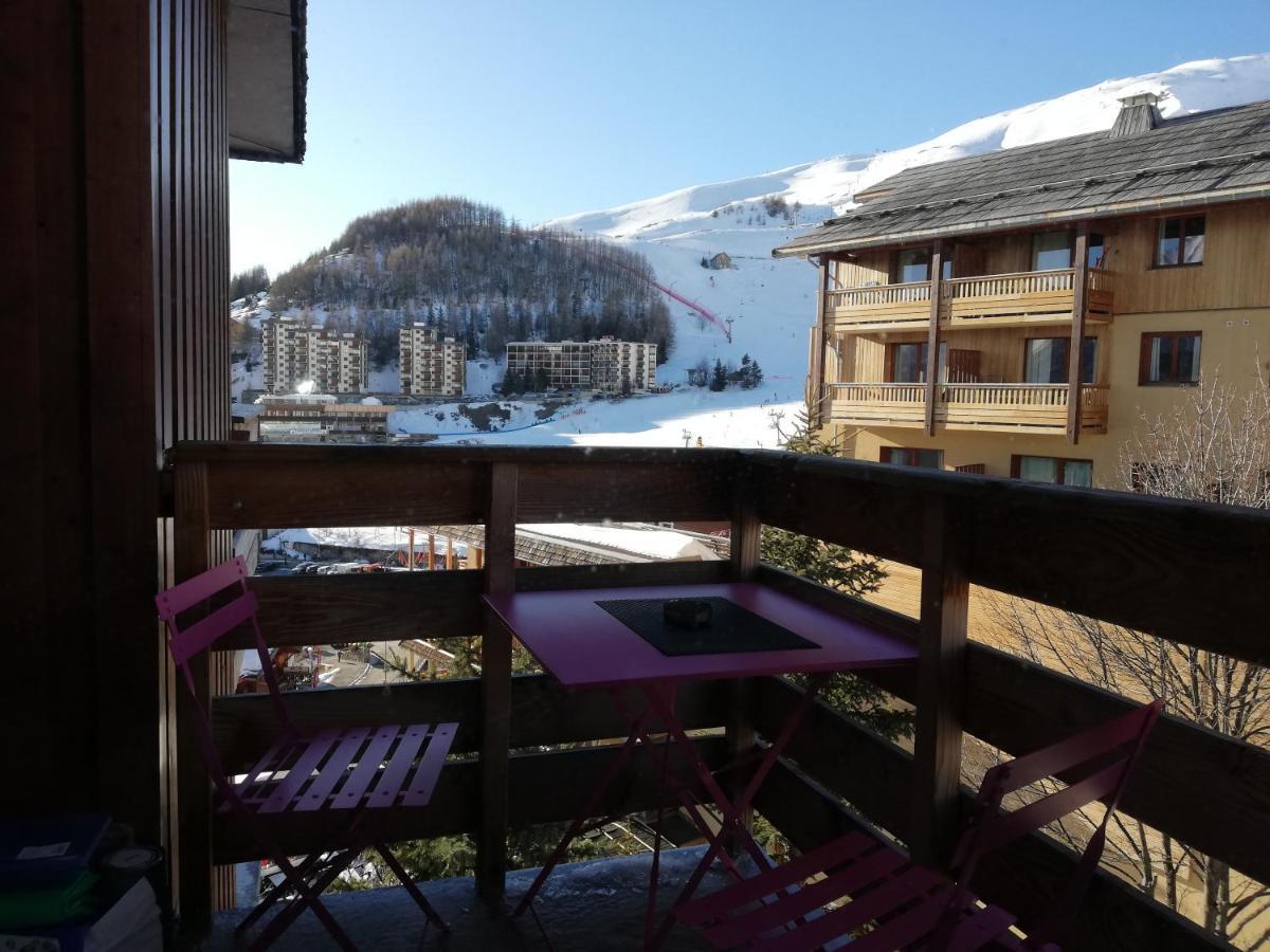 Orcieres Rond Point Des Pistes, Front De Neige Apartment Exterior photo