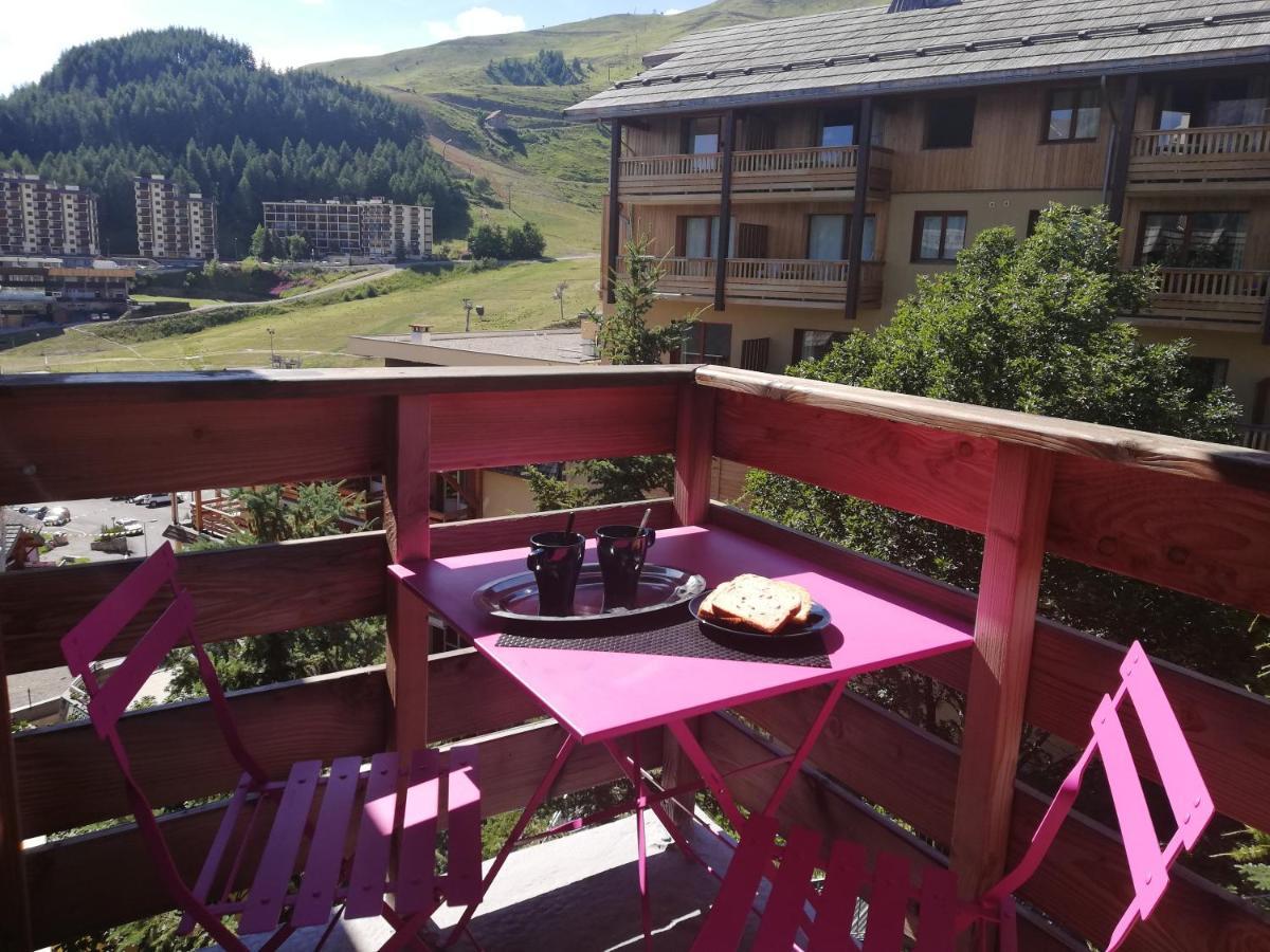 Orcieres Rond Point Des Pistes, Front De Neige Apartment Exterior photo