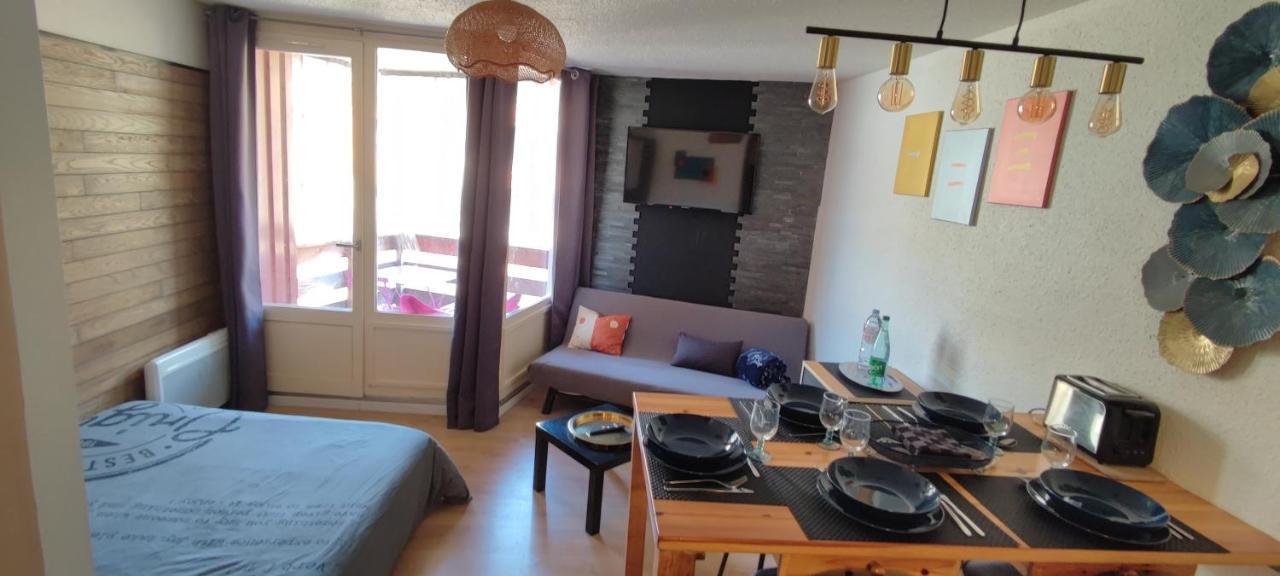 Orcieres Rond Point Des Pistes, Front De Neige Apartment Exterior photo